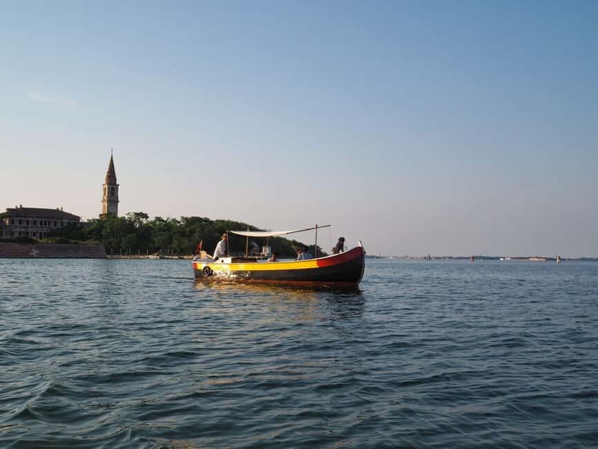 Venice: Islands Tour by Bragozzo – Murano, Burano & Torcello - Meeting point at St. Mark’s: quick directions that prevent stress
