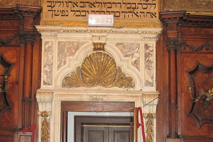 Venice: Jewish Ghetto and Synagogue Ticket with Audio Guide - Levantine Synagogue: what you’ll get and what changes on Friday