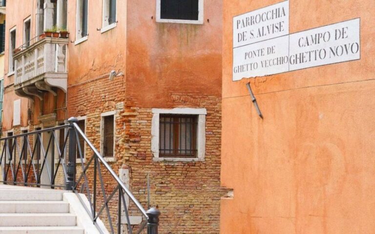 Venice: Jewish Ghetto Walking Tour with Synagogue Visits - Finding your start at Campo di Ghetto Nuovo