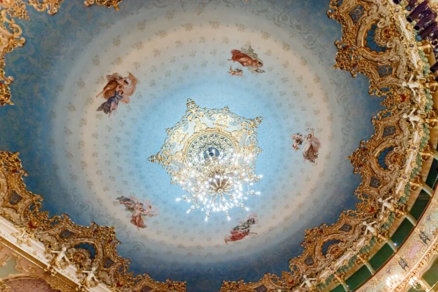 Venice: La Fenice Opera House Entry Ticket with Audio Guide - The audio-guided route inside: what you’ll actually do