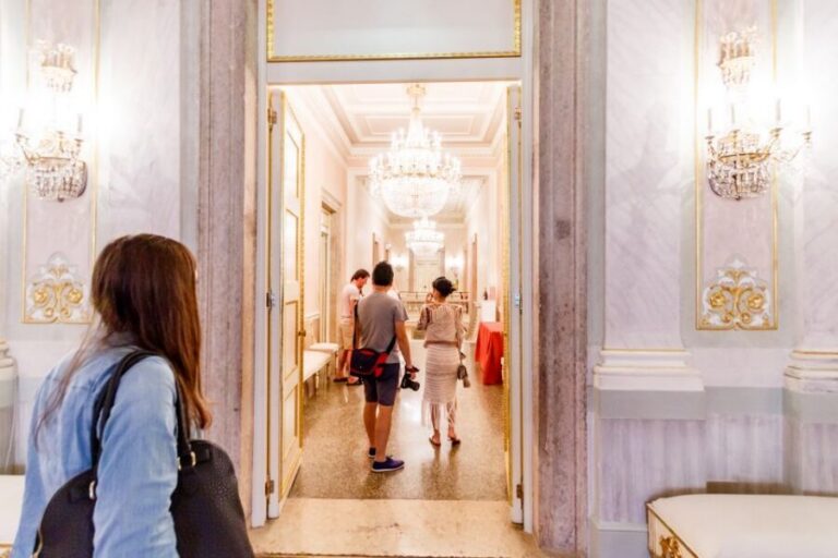Venice: La Fenice Opera House Entry Ticket with Audio Guide - Skip-the-line entry at the ticket counter (and the ID/headphones reality)