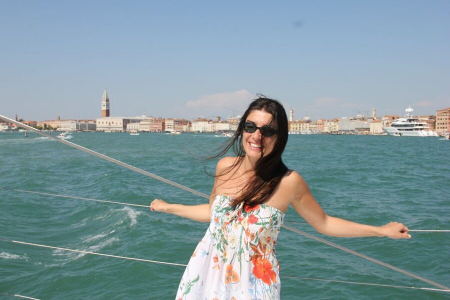 Venice: Lagoon Catamaran Cruise with Music and Drinks - The route: San Marco, Giudecca Canal, Lido, and the lagoon islands