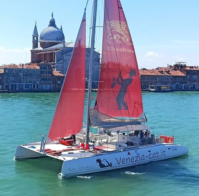 Venice: Lagoon Catamaran Tour with Classical Music & Drinks - The 90-minute loop: what you’ll see on the water