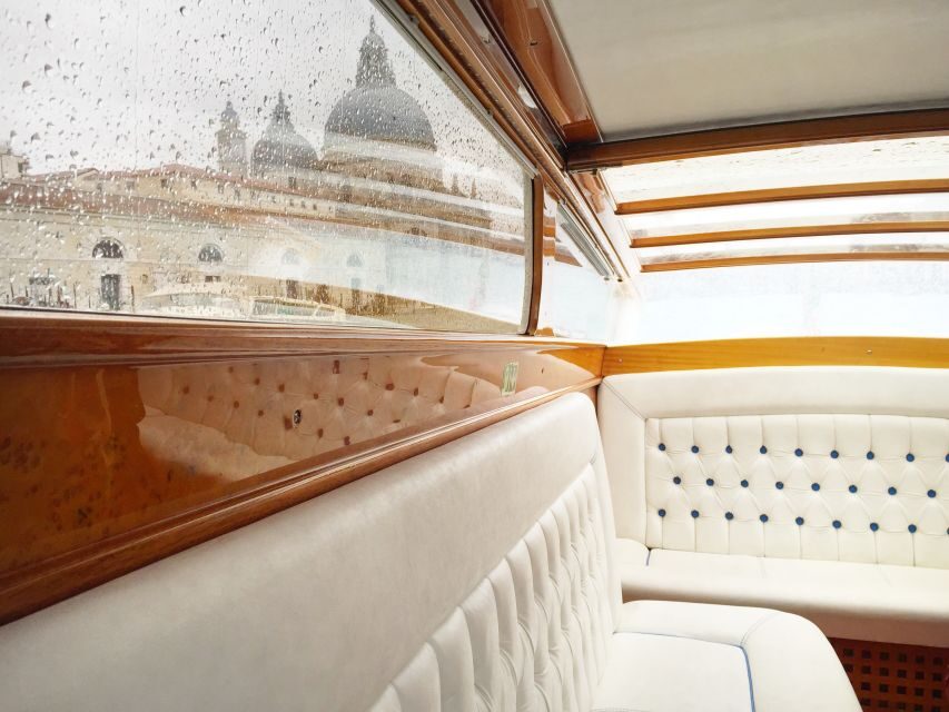Venice: Murano and Burano Half-Day Boat Tour - A private boat day that actually starts at your hotel
