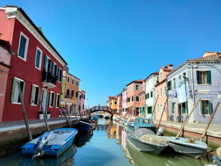 Venice: Murano & Burano Private Boat Tour with Hotel Pickup - Key things I’d circle on your map