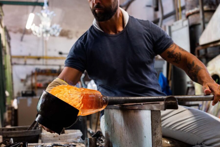 Venice: Murano Glass-Blowing Demo and Workshop - Murano Free Time and the Factory Shop Reality