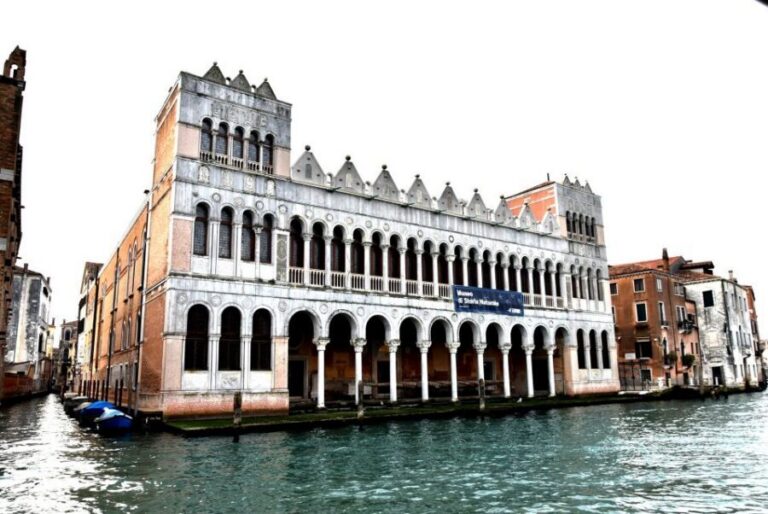 Venice: Natural History Museum Entry Ticket - Tickets, hours, and the Venice Access Fee