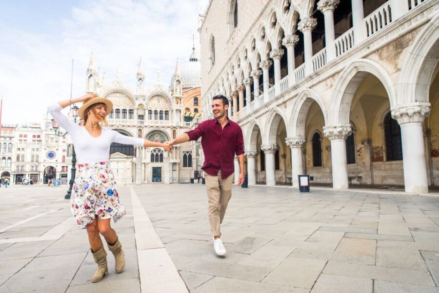 Venice: Photoshoot at Piazza San Marco and the Canals - Price and Value: Why $66.38 Can Be a Smart Deal