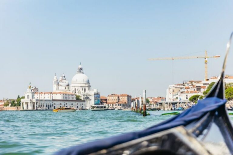 Venice: Private Gondola Ride along Grand Canal - Where you board: Campiello Traghetto and Rio dellOrso