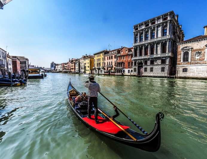 Venice: Private Grand Canal Gondola Ride from Rialto - The ride itself: Grand Canal views, then the quieter inner canals