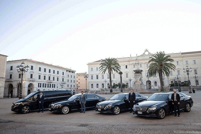 Venice Private Transfer to Trieste Port for Cruises - Picking up in Venice: airports, Piazzale Roma, and Mestre hotels