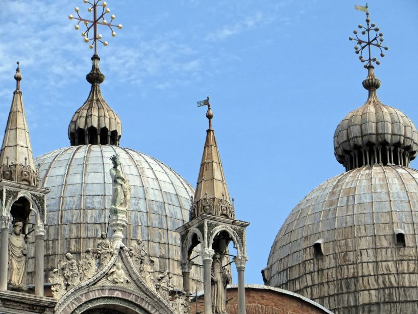 Venice: Religion Walking Tour with Doge’s Palace Tickets - The gold staircase and the Palace rooms: where the story lives