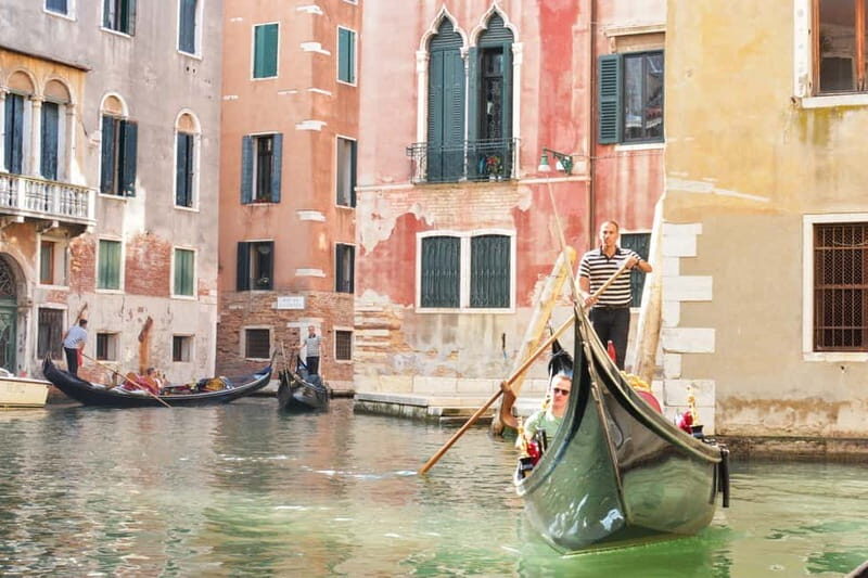 Venice: Romantic Shared Gondola Serenade on the Grand Canal - Getting There Near San Marco: The Meeting Point Tip That Saves Time