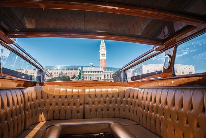 Venice Shared Departure Transfer: Central Venice to Marittima Cruise Port - The 30-minute water ride to your cruise ship