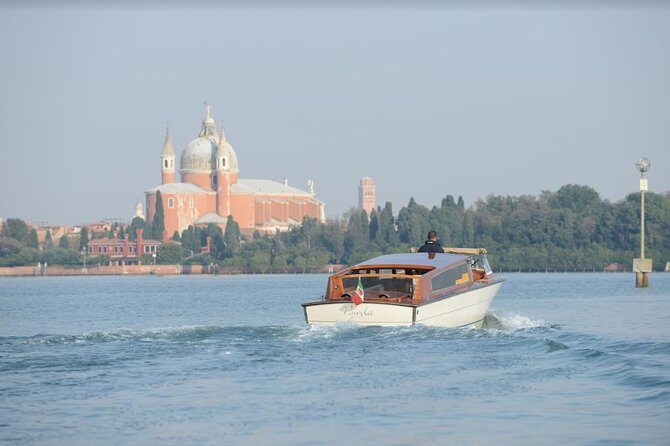 Venice Shared Departure Transfer: Central Venice to Marittima Cruise Port - How pickup works at Grand Canal stops near your hotel