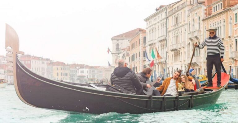 Venice: Shared Gondola Ride and Serenade - Price and Value: Why $57 Can Feel Like a Sweet Spot