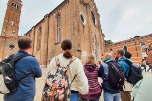 Venice Sightseeing Small Group Walking Tour with a Local Guide - How the route moves from Campo San Pantalon to Scuola Grande di San Rocco
