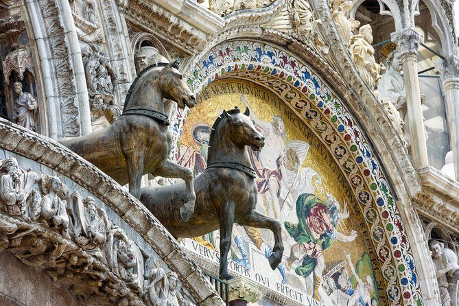 Venice Skip the Line Saint Mark's Basilica and Doge's Palace Private Tour - Doge’s Palace: Government Rooms, Private Apartments, and the Prison Story