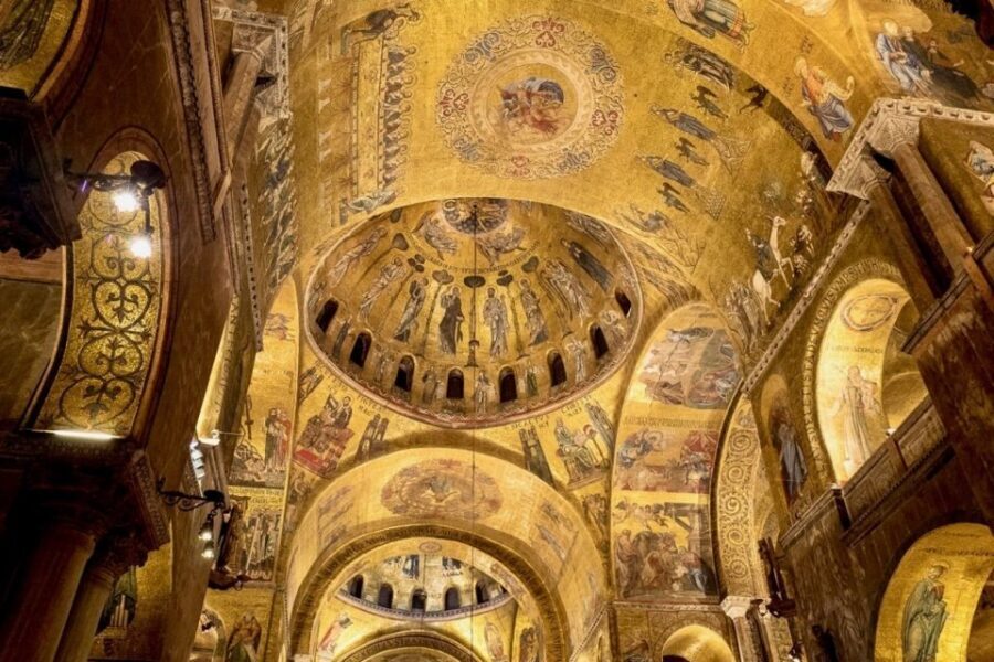 Venice: St. Mark's Basilica and Gondola Morning Tour - St. Mark’s Basilica: Golden Mosaics and Marble Inlay You’ll Actually Notice