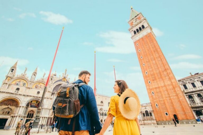 Venice: St. Mark's Basilica and Gondola Morning Tour - Finding the Meeting Point Near San Marco Without Stress