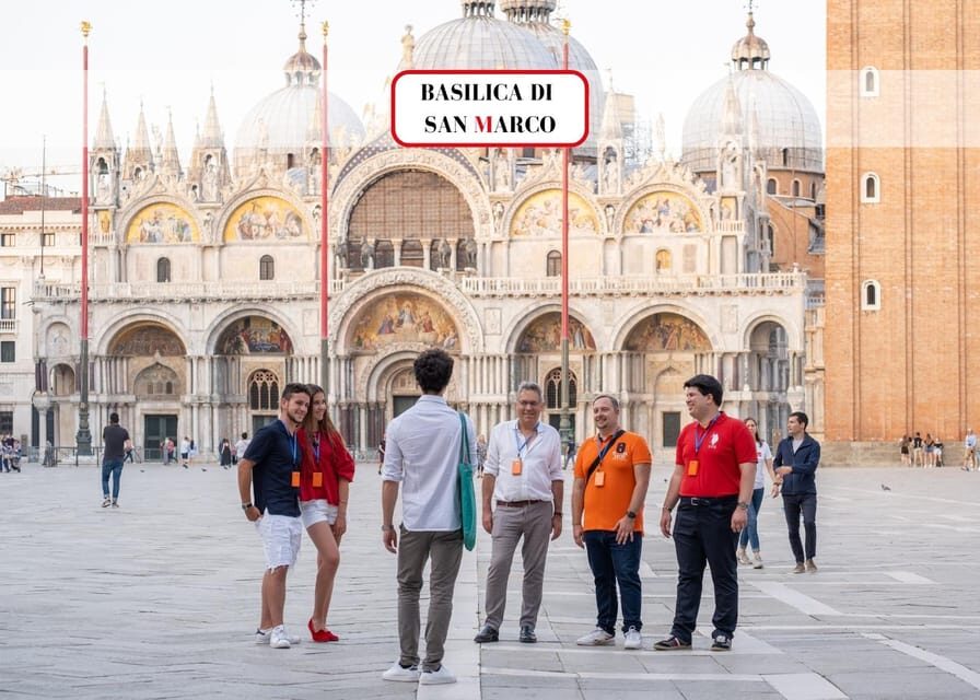Venice: St Mark's Basilica, Doge Palace, & Bell Tower Option - Meeting in St Mark’s area and getting through security and rules