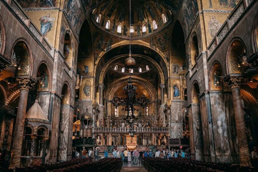 Venice: St Mark's Basilica Small-Group Tour with Terrace - Terrace time over St Mark’s Square: the view and why it’s worth it