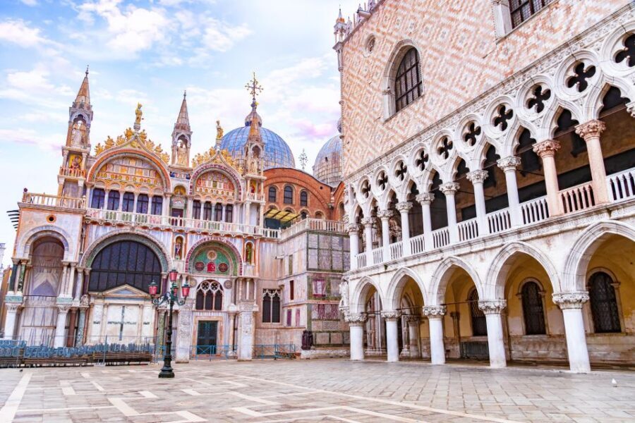 Venice: St. Mark’s Basilica Ticket with Host and Audioguide - Entering St. Mark’s Basilica: What You’ll Actually See