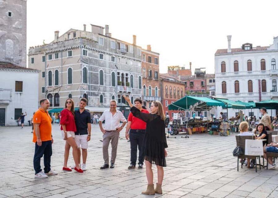 Venice: St. Mark’s Classic Walking Tour & Bell Tower Entry - St. Mark’s Bell Tower: Views at 98 Meters