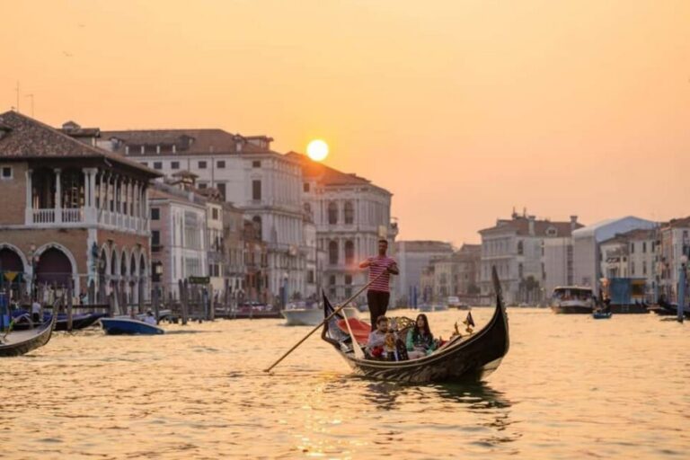 Venice: St. Mark's, Doges Palace, Rialto, and Gondola Tour - St Mark’s Basilica: Skip-the-Line Entry and a Guided Inside Visit
