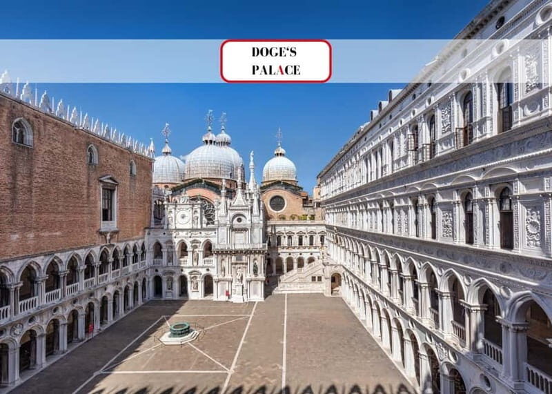 Venice St. Mark's Pass: Basilica, Doge Palace, & Bell Tower - Doge’s Palace Plus Sighs and Prisons: Power Meets Confinement