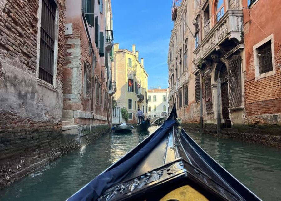 Venice: St Mark's Square & Rialto Walking Tour & Gondola - Gondola at 11:30 or 2:20: Timing That Changes the Mood