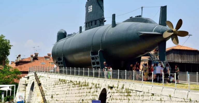 Venice, Submarine Enrico Dandolo and Naval History Museum - What 90 minutes on board is really like