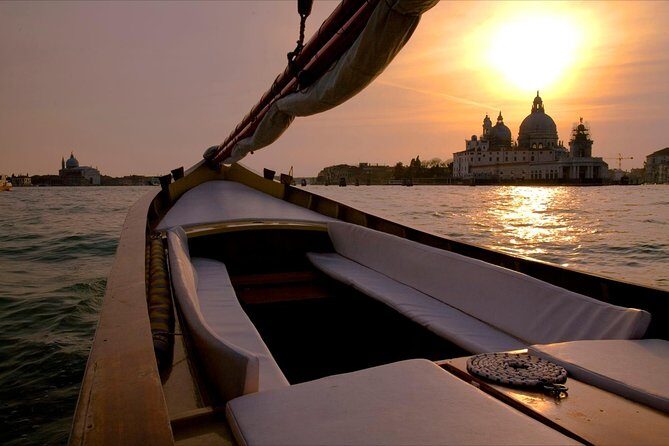 Venice Sunset Cruise by Typical Venetian Boat with Prosecco - The lagoon route: St Mark’s Basin out to the islands