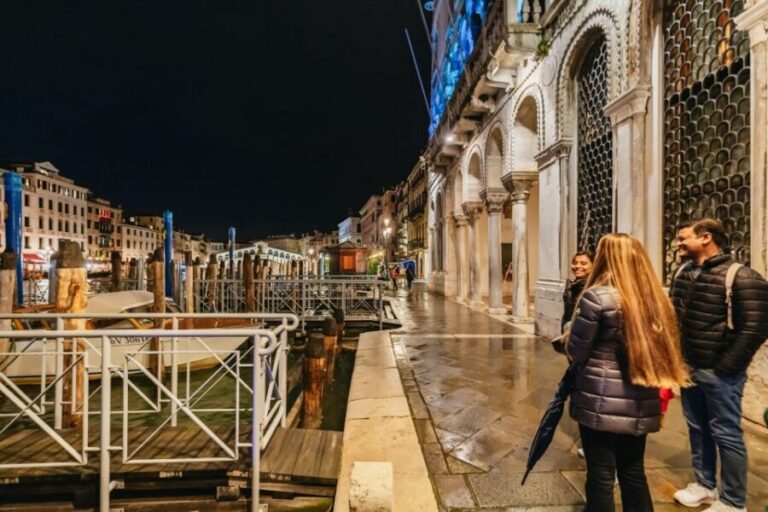 Venice: The Ghost & Legends Walking Tour - Your Route: From San Marco to Castello’s Secret Corners