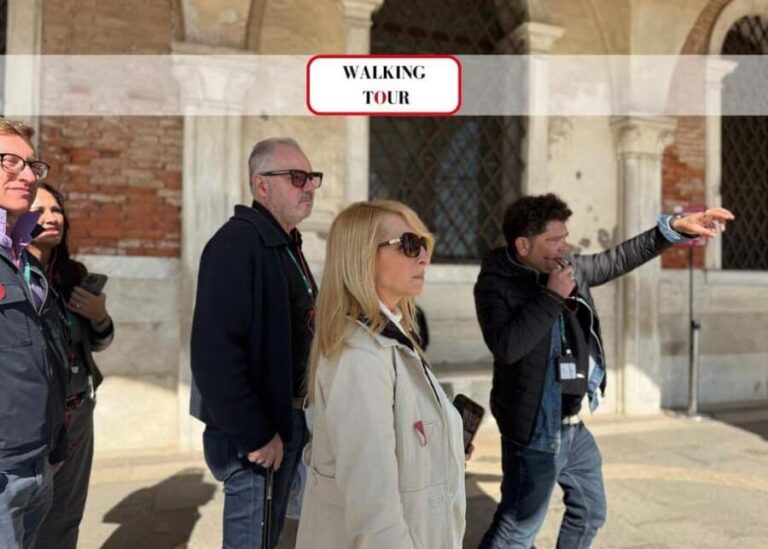 Venice: The Grand Canal Touch – Walking & Gondola Experience - Palazzo Contarini del Bovolo and the Narrow Calli: Venice Up Close