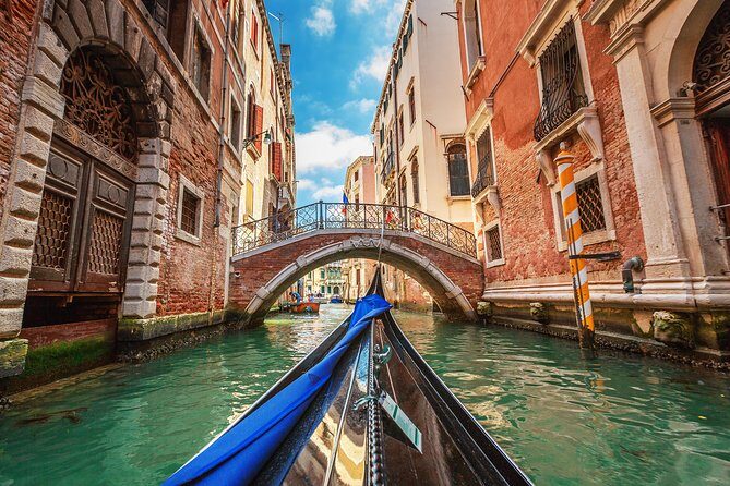 Venice Walking Tour and Gondola Ride - Where You Meet: St Mark’s Area Without the Maze Trauma