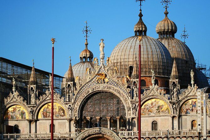 Venice Walking Tour plus Skip the Lines Doge's Palace and St Mark's Basilica Tours - Stop 1: Piazza San Marco Walking Tour (About 30 Minutes)