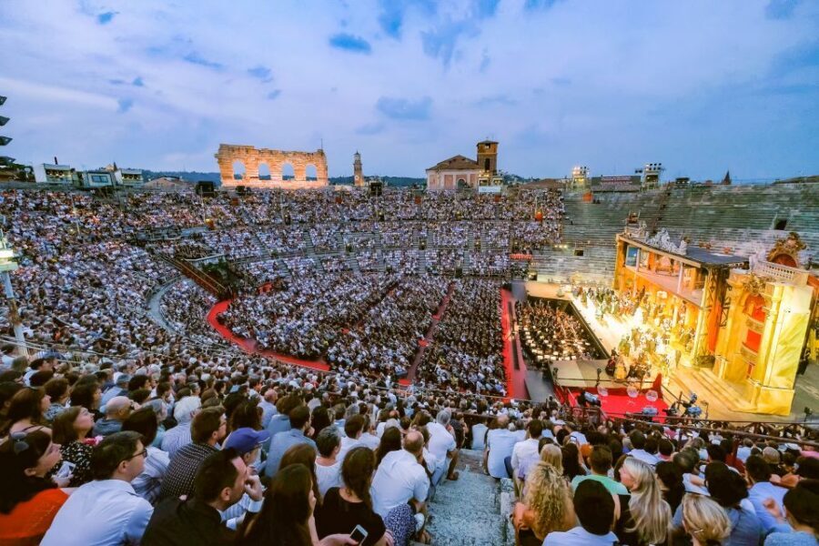Verona: Arena di Verona Opera Ticket - Rules that affect your evening: no food, bags, or pets