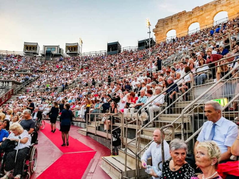 Verona: Arena di Verona Opera Ticket - Choosing your 2025 opera show and timing it right