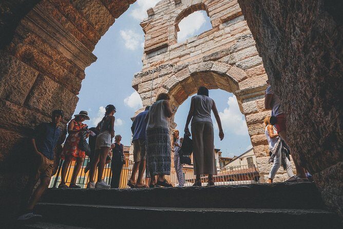 Verona Arena Skip-the-line Tour - Where You Meet: Piazza Bra and the Yellow Umbrella at Gate 5