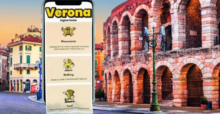 Verona: Digital Guide made by a Local for your walking tour - Price and time: the real value of a $7 self-guided tour