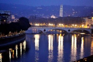 Verona Moonlight Walking Tour - Vicolo San Marco in Foro: narrow alleys and the Well of Love story