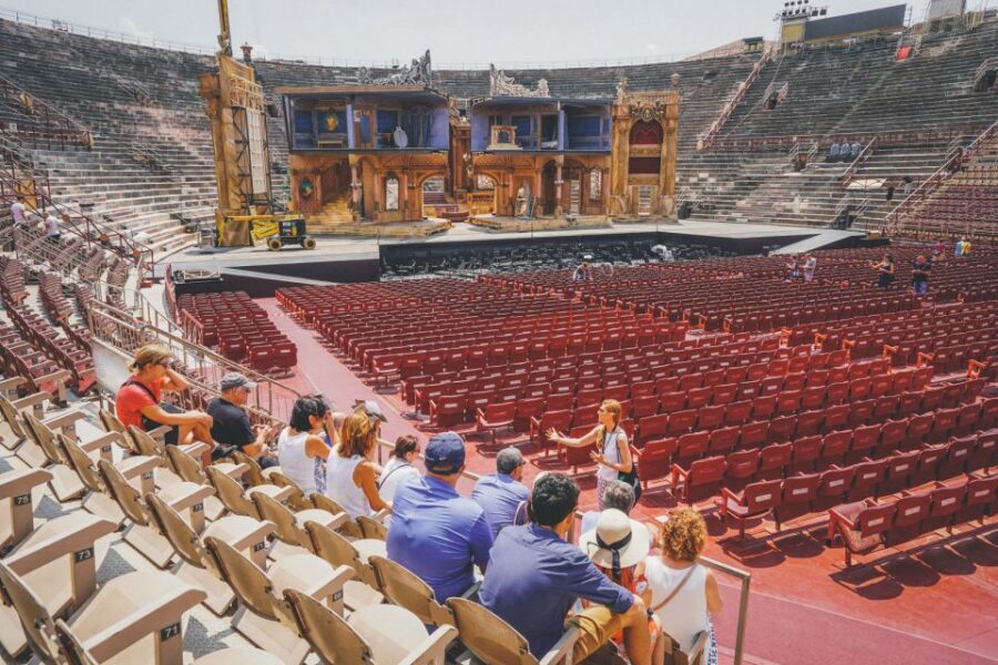 Verona: Priority Access Arena Guided Tour - Getting in fast: the separate entrance and 45-minute pacing