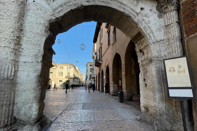 Verona Small Group Walking Tour with Cable Car and Arena Tickets - St. Peter’s Hill by cable car: the view payoff