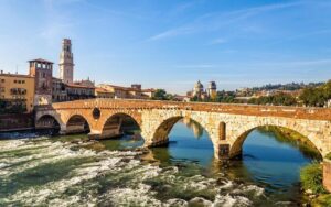Verona walking tour:food, wine, legends, lunch/dinner & cable car - Funicular views: the romantic finish without the hassle