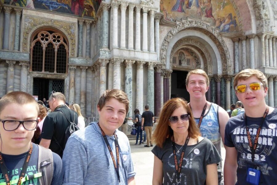 Walking Tour to Uncover the Hidden Venice - From Piazza San Marco to Doge’s Palace: power and gold mosaics in motion