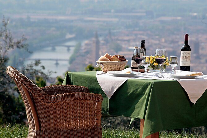 Wine Tasting with Panoramic View of Verona - What you’ll taste: the Valpolicella lineup through Amarone