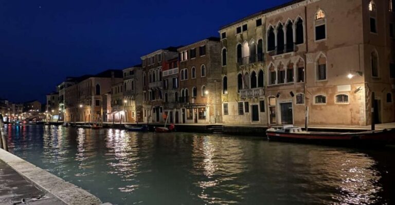 Your evening in Venice - Legends&Ghosts&Aperitif - Cannaregio at night: where the city breathes