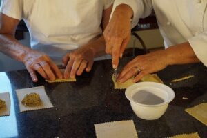 Yummy Cooking Class in Venice with Professional Chef - Sauce skills and drinks: turning ingredients into lunch